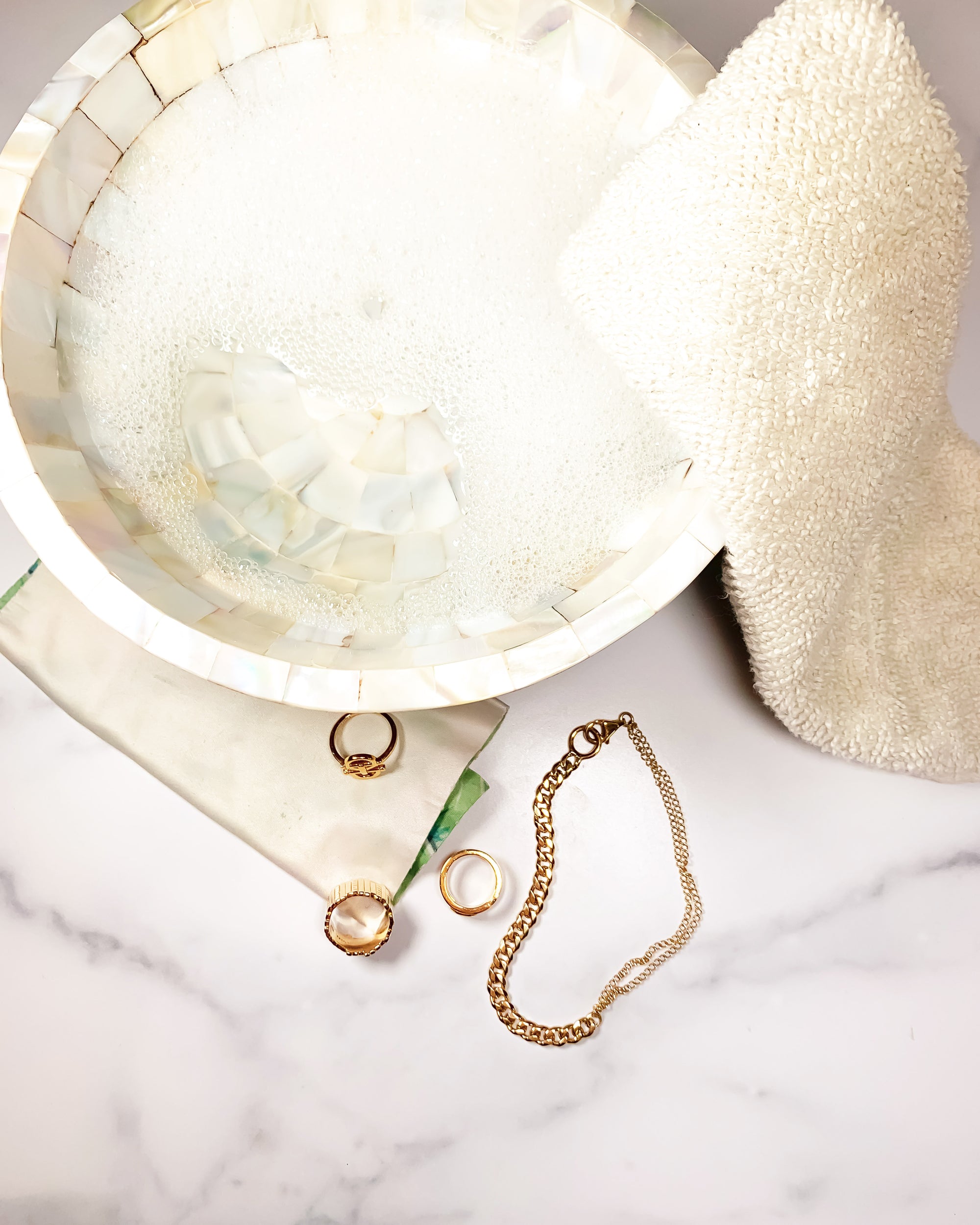 How to Clean Gold Vermeil Jewelry - an easy guide