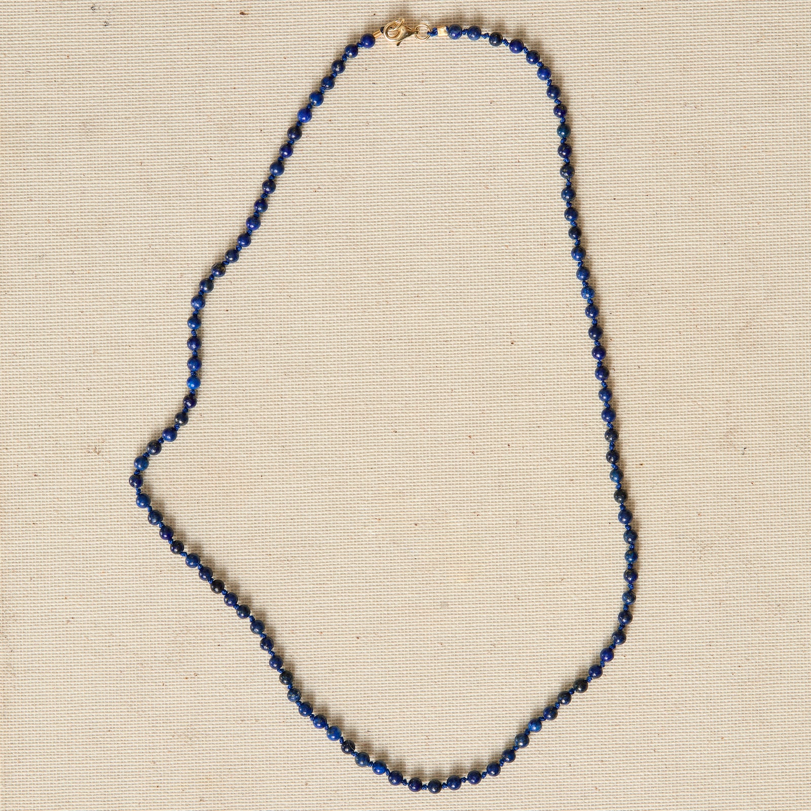 Lapis Night Necklace