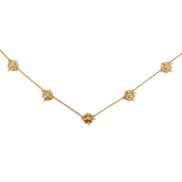 Pointless Journey VENETIAN CHAIN-GOLD2 POINTLESS JOURNEY CHAIN