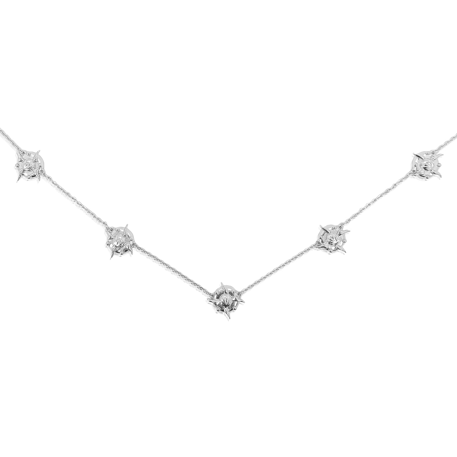 Pathway Necklace Silver