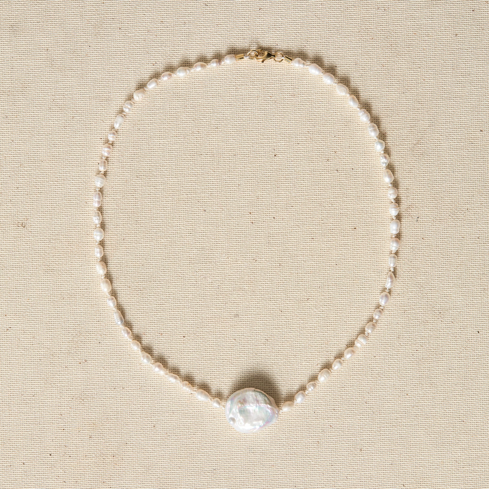 Tidal Pearl Choker
