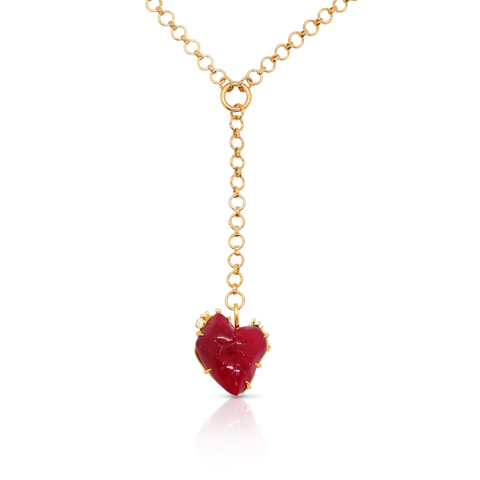 gold vermeil necklace womens