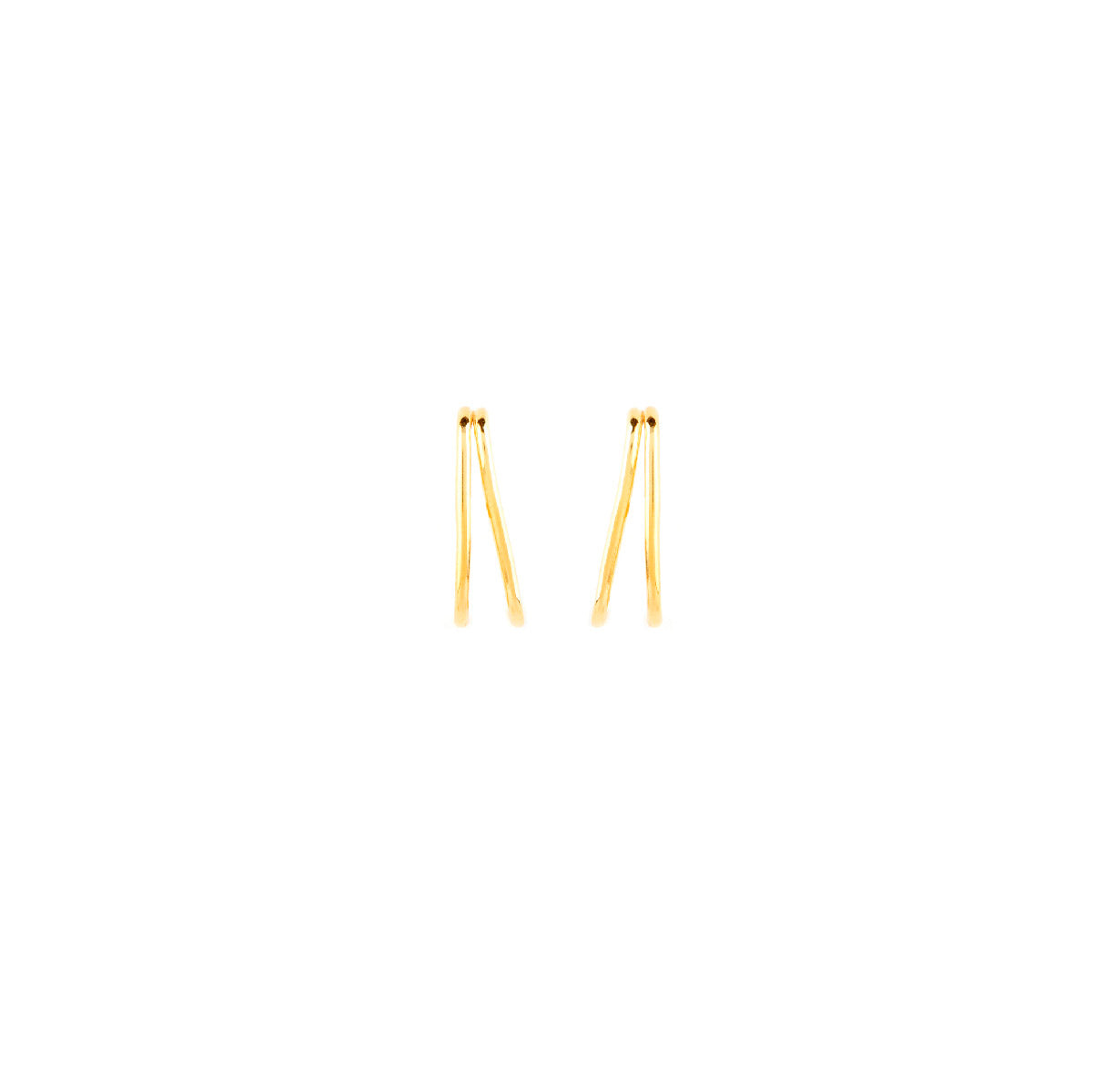 gold vermeil earrings