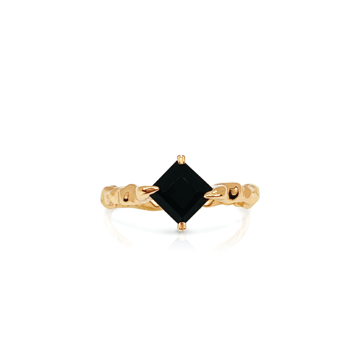 Onyx Stem Ring