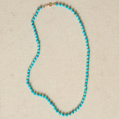(値下げしました)turquoise blue co. HERMOSA TOP Solana Turquoise Strand - shoplausanne.com