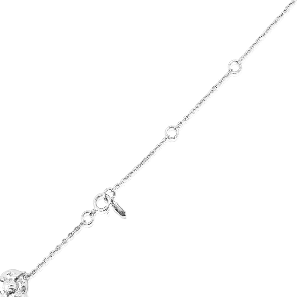 Pathway Necklace Silver