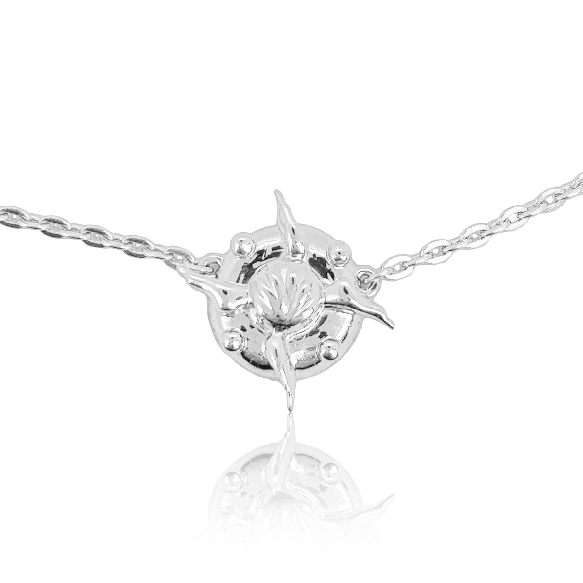 Pathway Necklace Silver