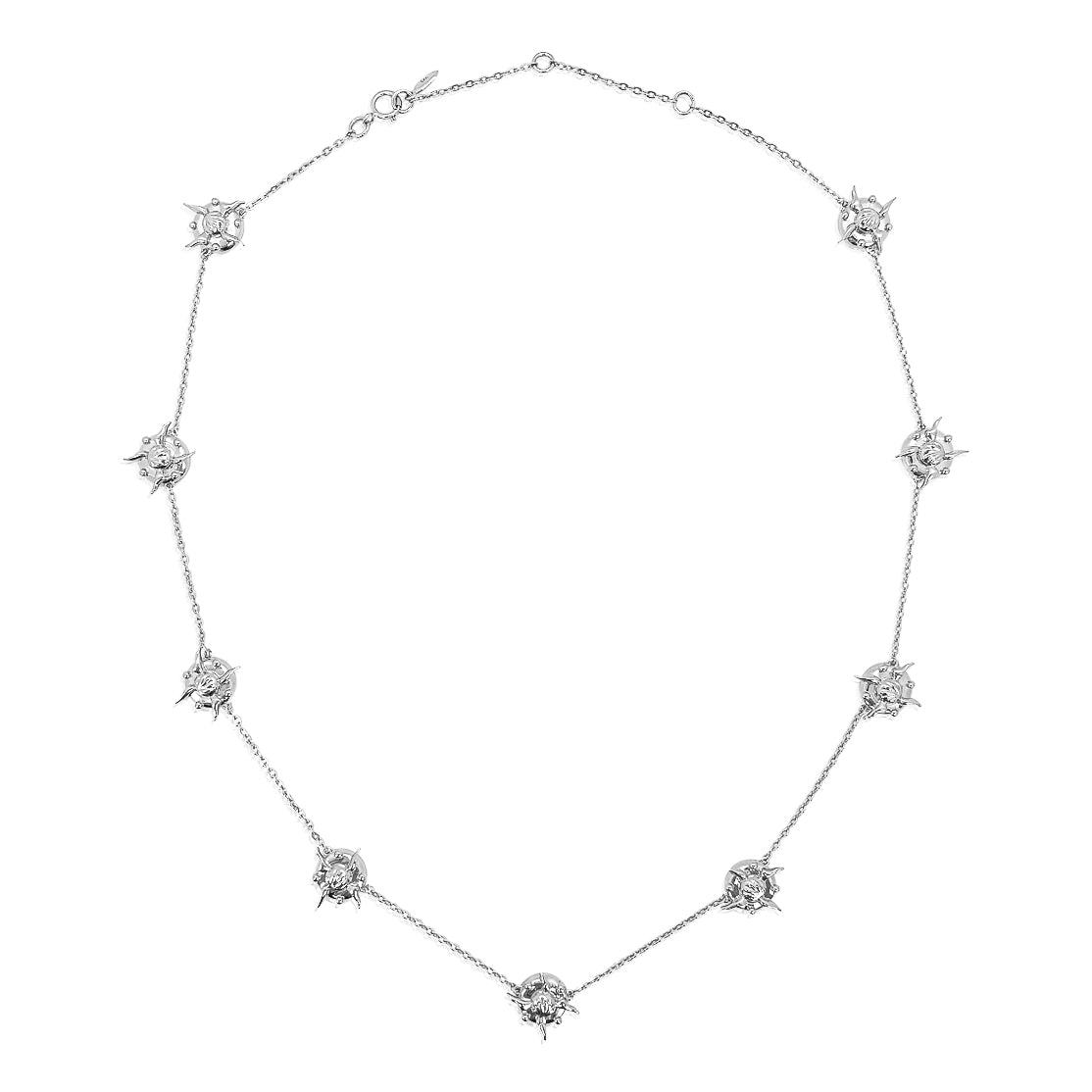 Pathway Necklace Silver