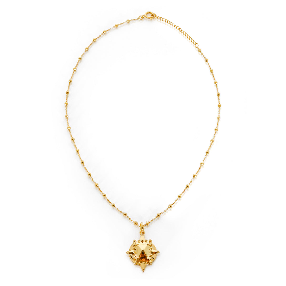 necklaces in gold vermeil