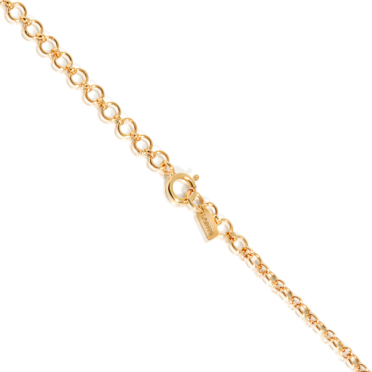 gold vermeil necklace for her
