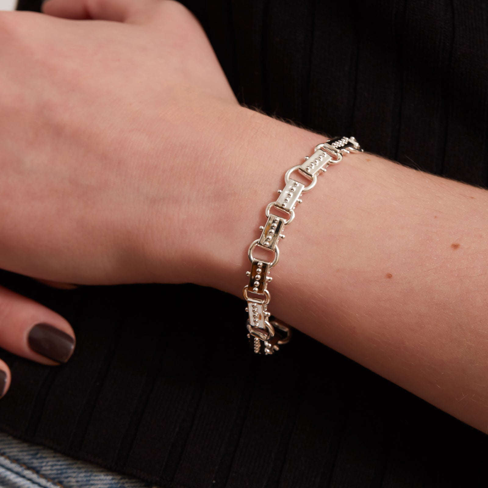 sterling silver bracelet
