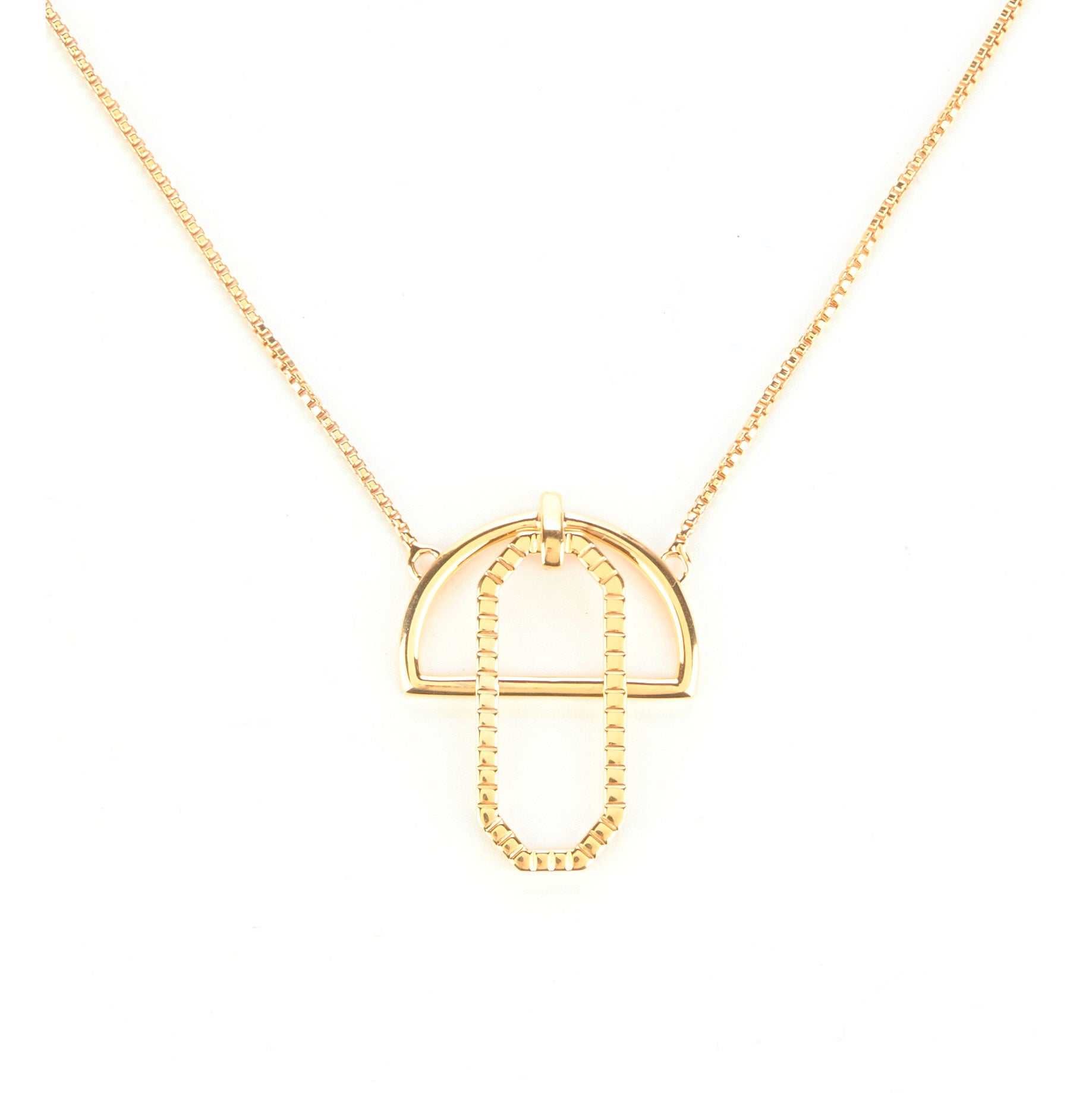 gold vermeil pendant necklace