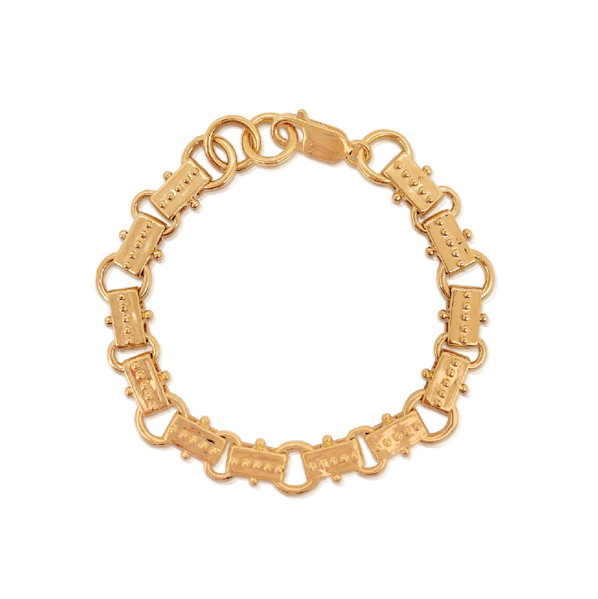 gold vermeil bracelet