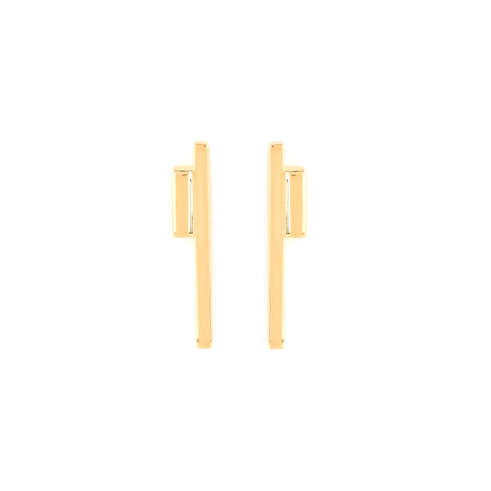 gold vermeil earrings
