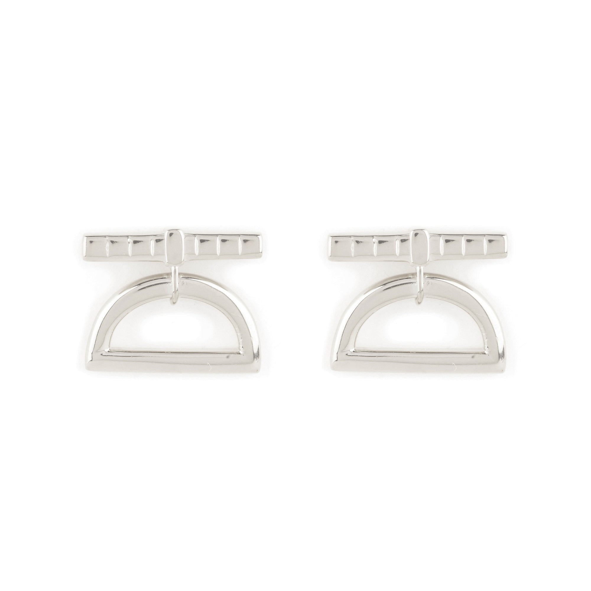 sterling silver stud earrings