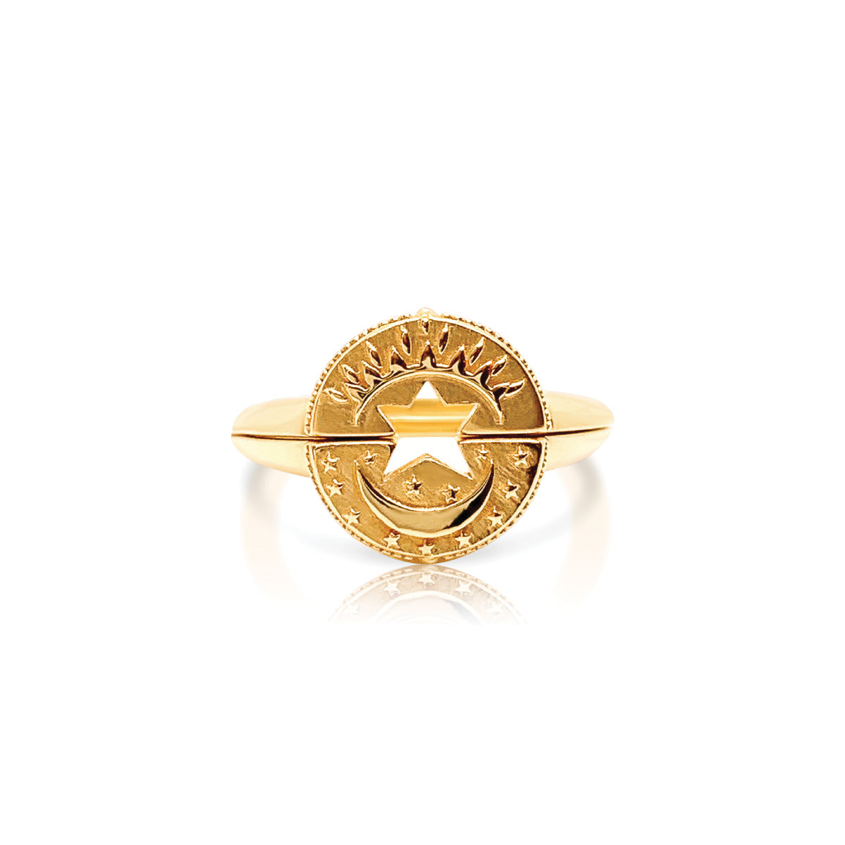 NUUK Jewellery Luna Signet Ring 18号
