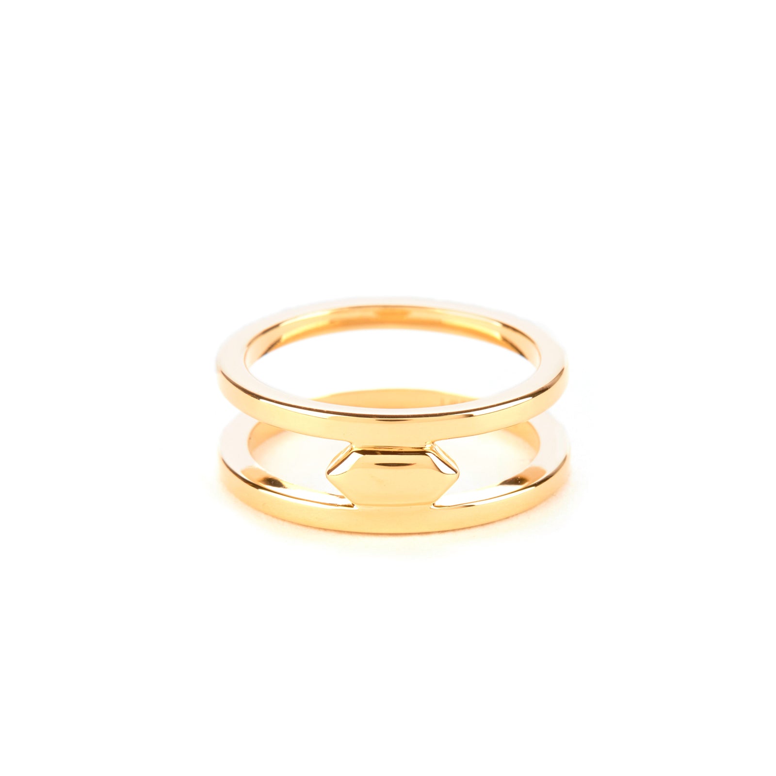14k gold vermeil ring
