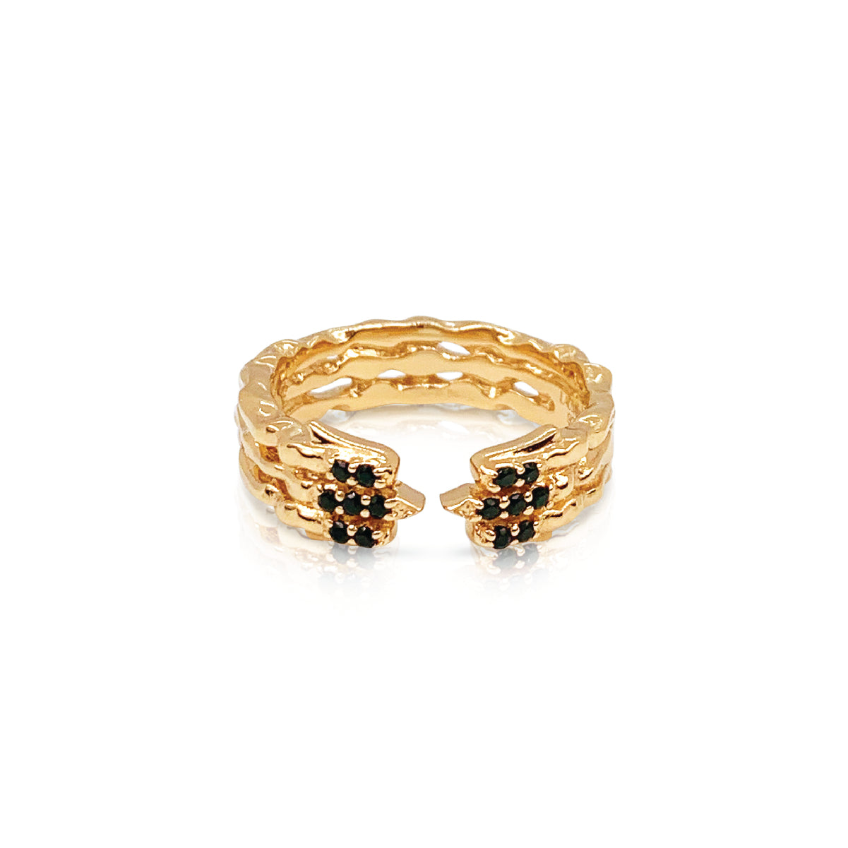 Golden Gem: Modern Gold Vermeil Jewelry Collection - Shop Lausanne