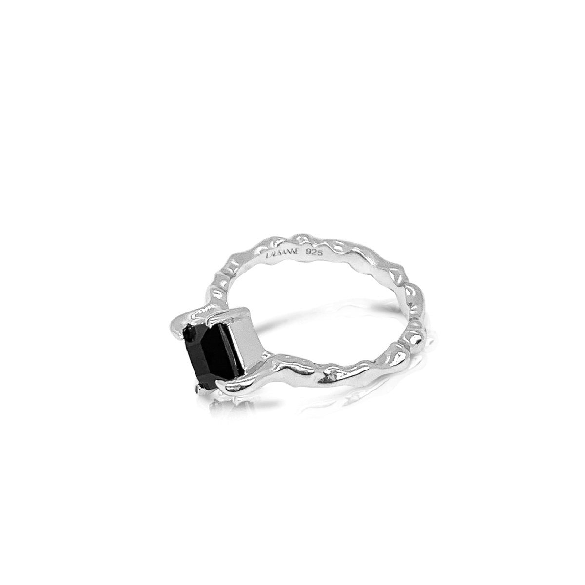 sterling silver cocktail ring
