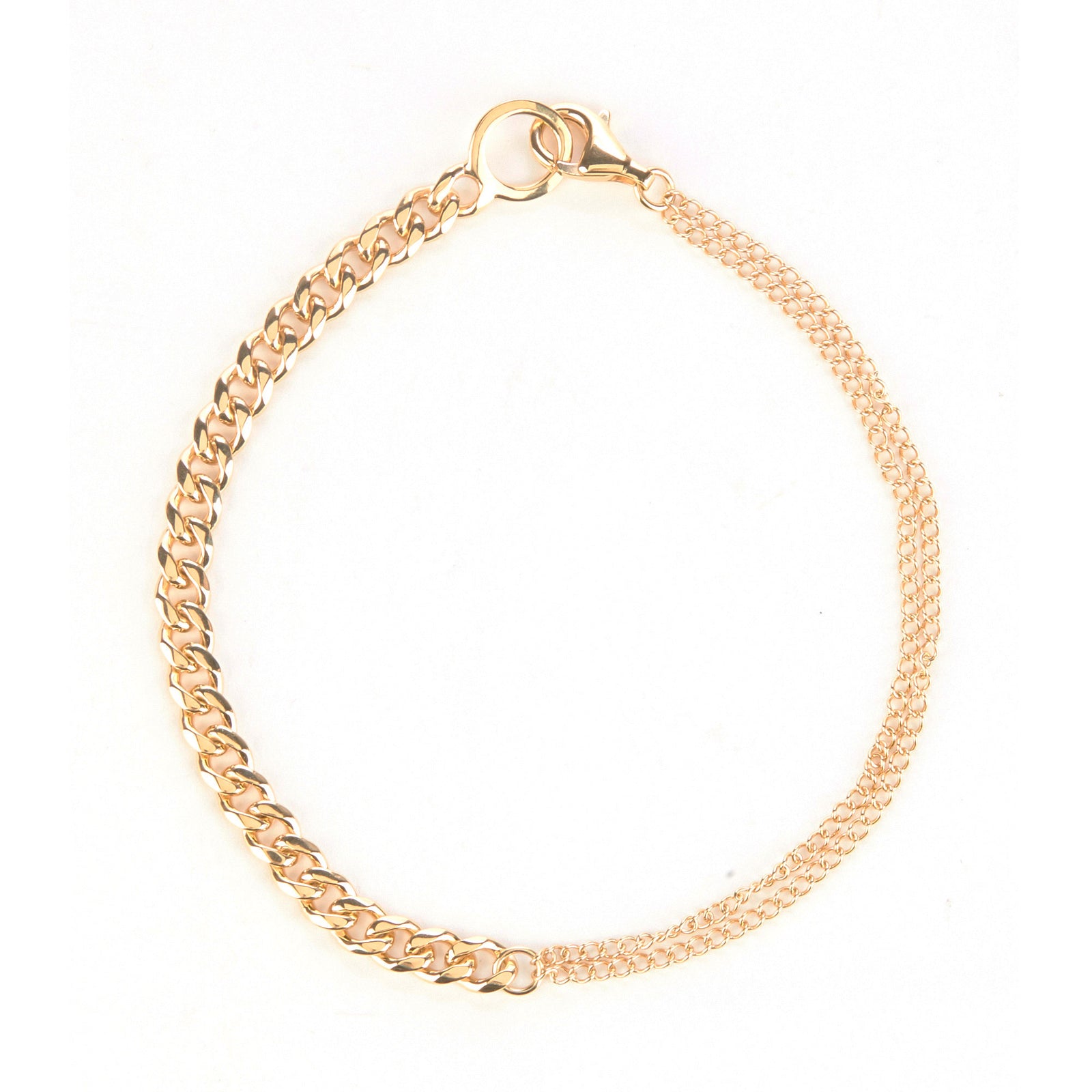 gold vermeil anklet
