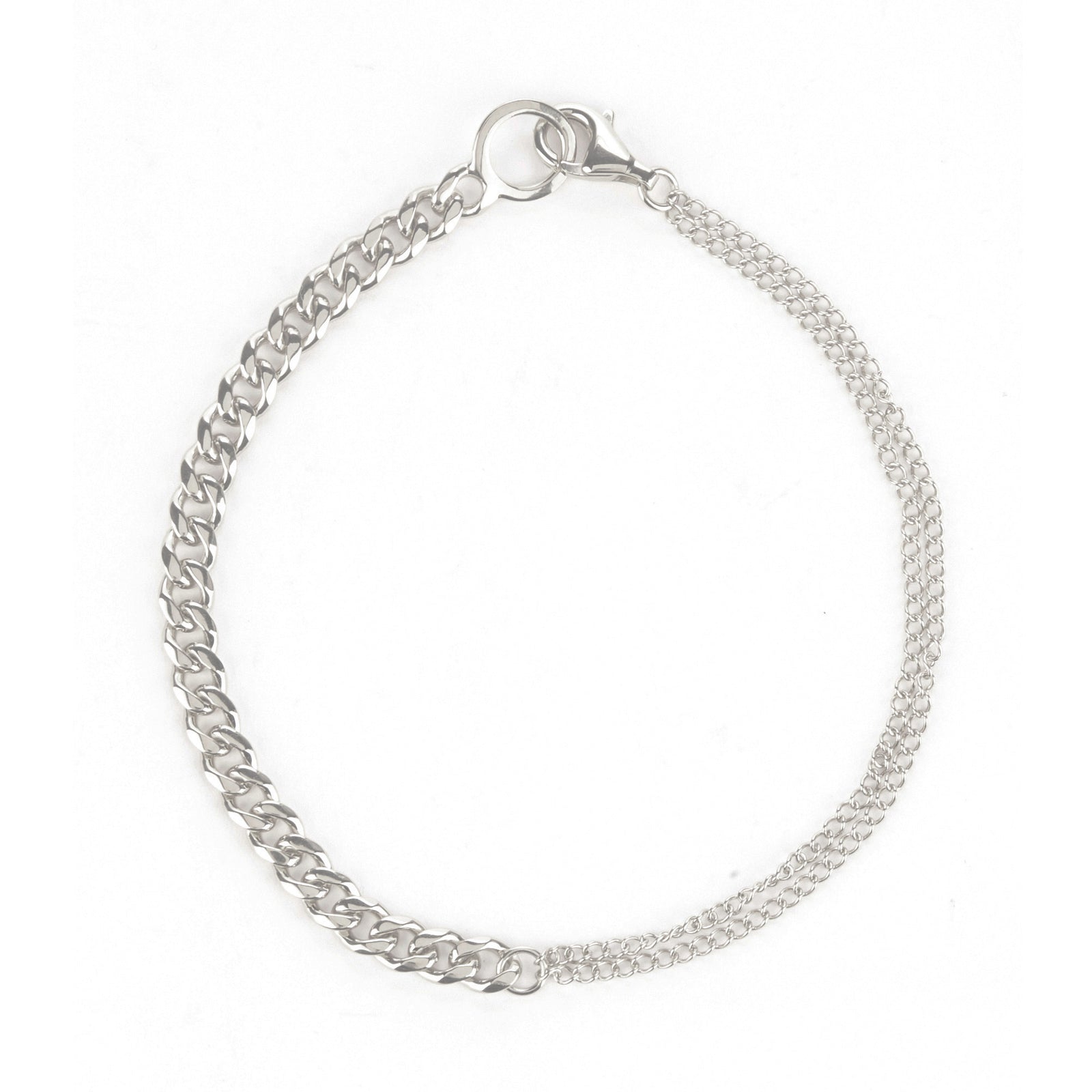 sterling silver anklet